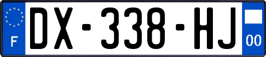 DX-338-HJ