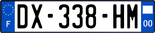 DX-338-HM