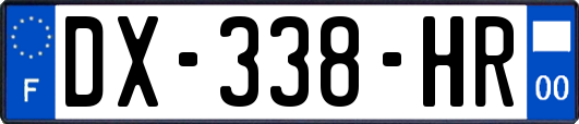 DX-338-HR