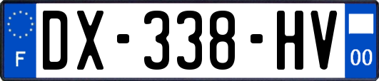 DX-338-HV