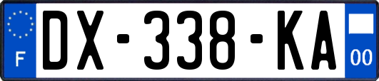DX-338-KA