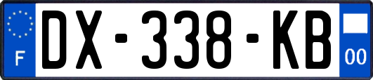 DX-338-KB