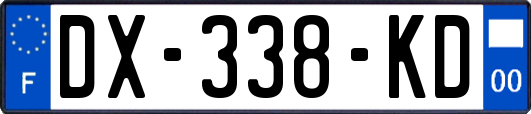 DX-338-KD