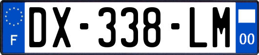DX-338-LM