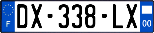 DX-338-LX