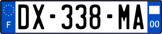 DX-338-MA