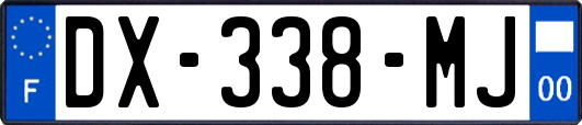 DX-338-MJ
