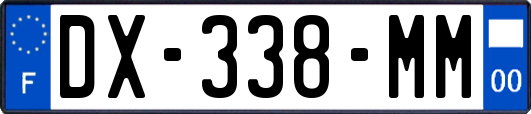 DX-338-MM