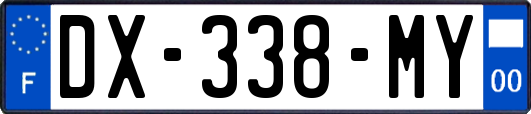 DX-338-MY