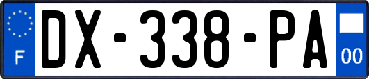 DX-338-PA