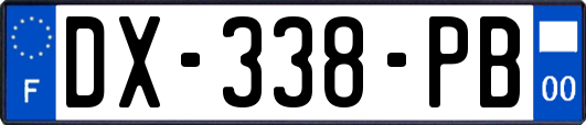 DX-338-PB