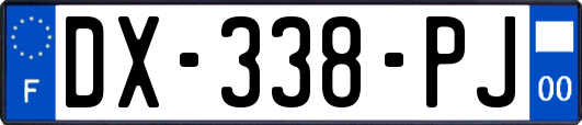 DX-338-PJ