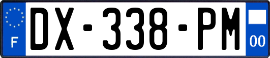 DX-338-PM