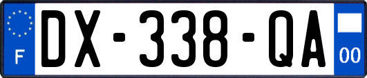 DX-338-QA