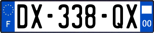 DX-338-QX