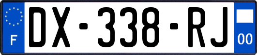 DX-338-RJ