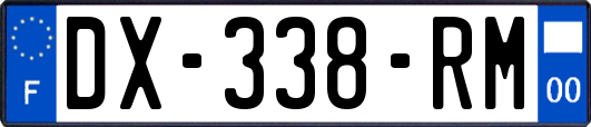 DX-338-RM