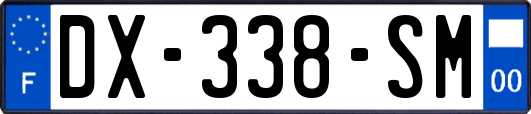 DX-338-SM