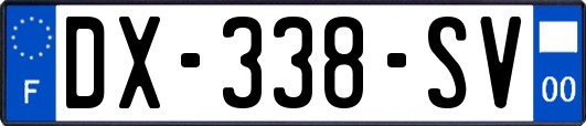 DX-338-SV