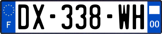 DX-338-WH
