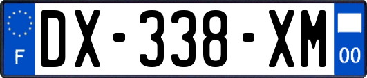 DX-338-XM