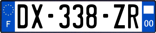 DX-338-ZR