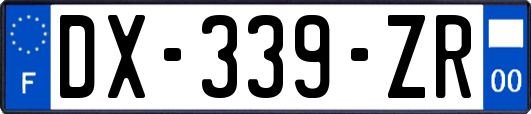 DX-339-ZR