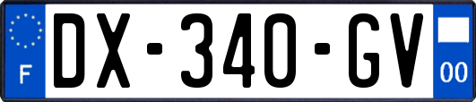 DX-340-GV