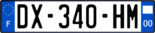 DX-340-HM