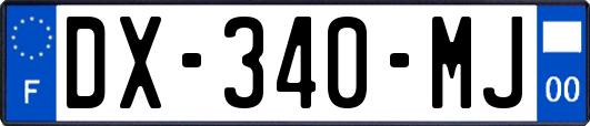 DX-340-MJ