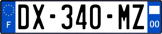 DX-340-MZ