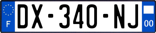 DX-340-NJ