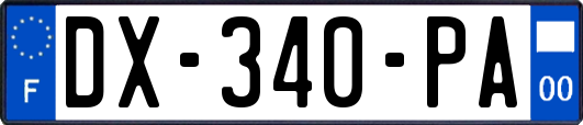 DX-340-PA