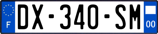 DX-340-SM