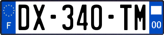 DX-340-TM