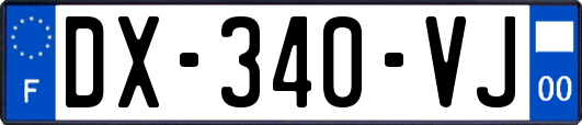 DX-340-VJ