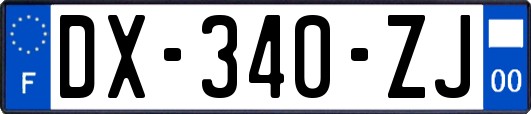 DX-340-ZJ