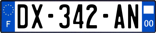 DX-342-AN