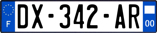 DX-342-AR