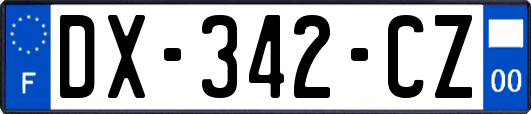 DX-342-CZ