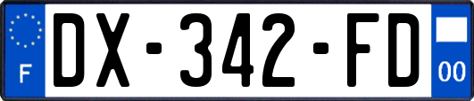 DX-342-FD