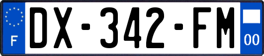 DX-342-FM