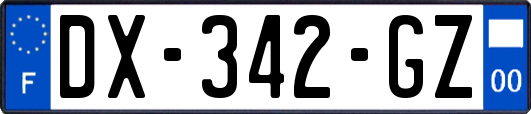DX-342-GZ