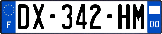 DX-342-HM