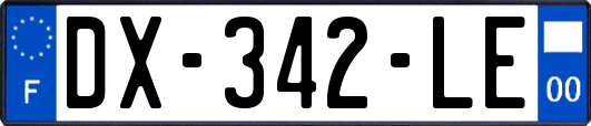 DX-342-LE