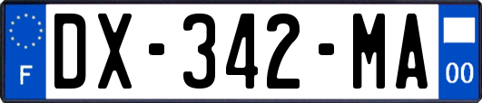 DX-342-MA