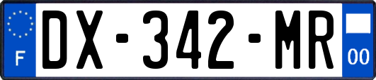 DX-342-MR