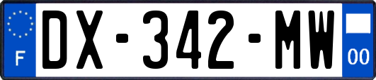 DX-342-MW