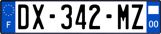 DX-342-MZ