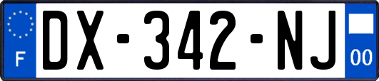 DX-342-NJ